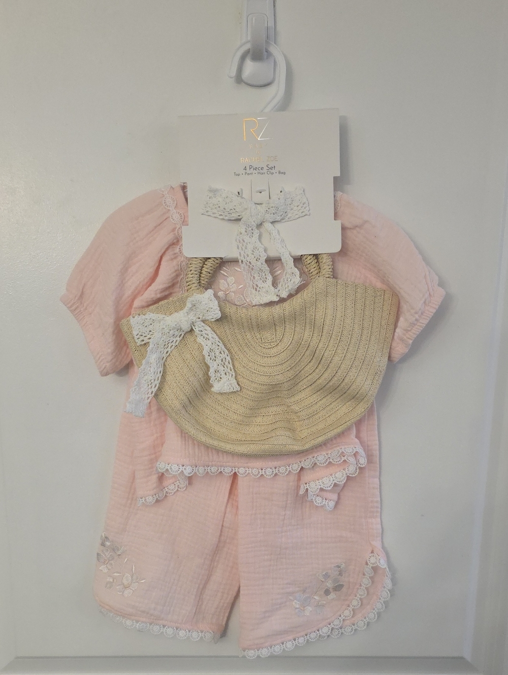 NWT: Rachel Zoe Girls Outfit With Bag